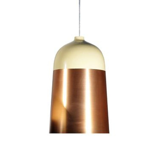 RENDL Outlet GLAZE 32 pendant porcelain/copper 230V LED E27 20W  PG01915007 1
