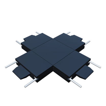 X CONNECTEUR POUR RAIL À VEGA