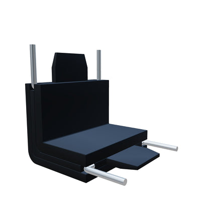 90 L CONNECTEUR POUR RAIL À VEGA