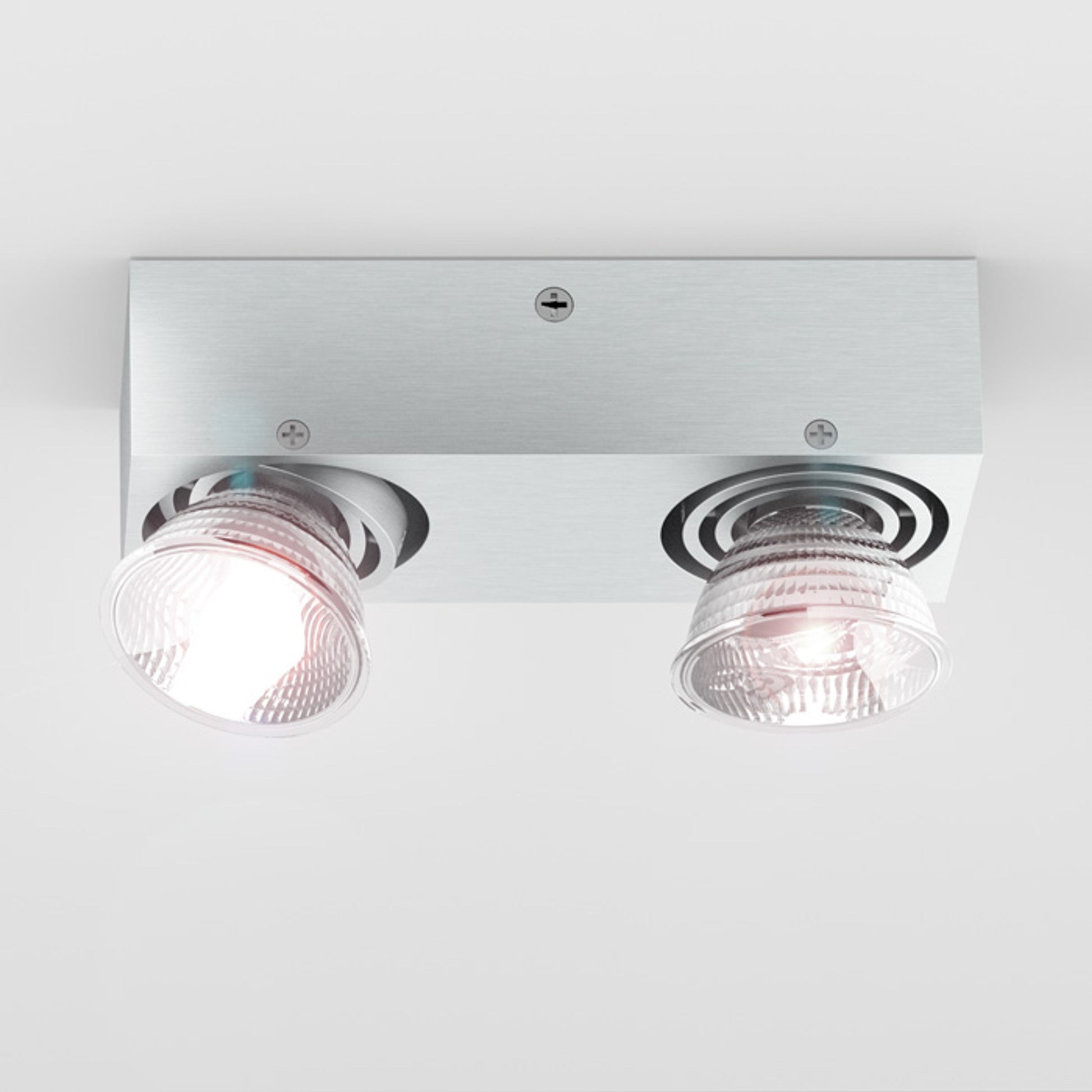 RENDL Outlet MARVEL directional  aluminum 230V GU10 2x50W R10167 7