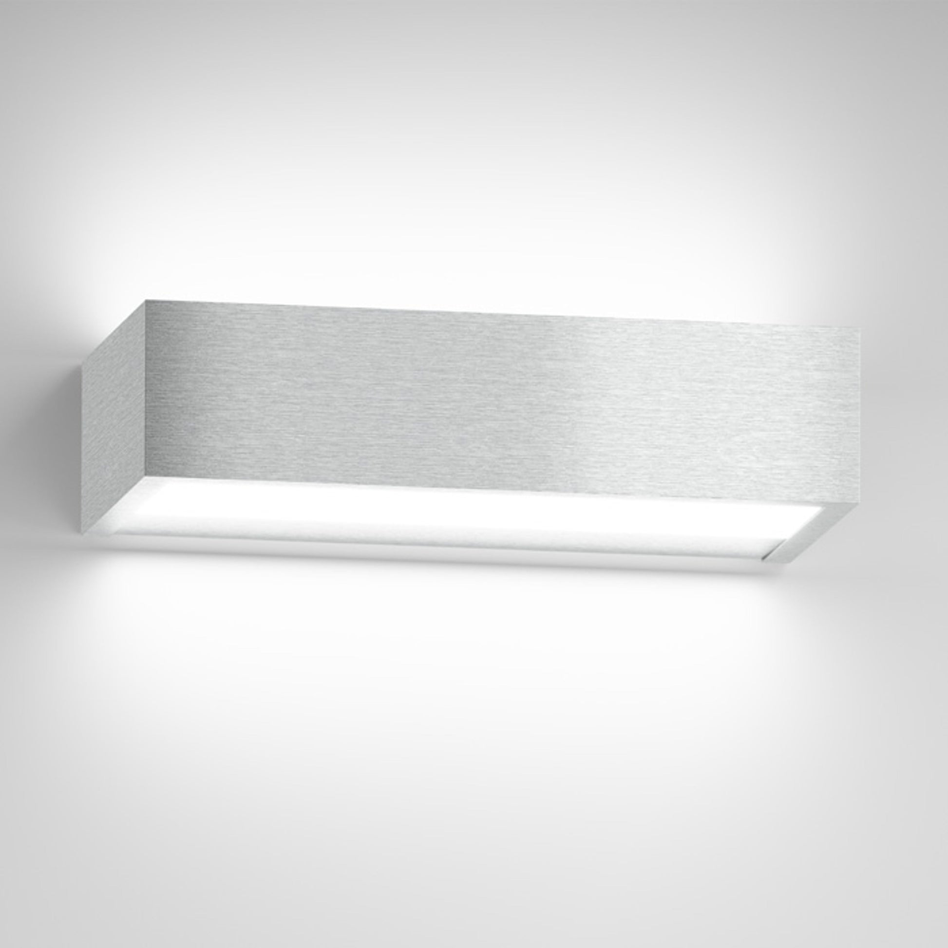 RENDL Outlet PRIO wall aluminum 230V E27 18W R10172 3