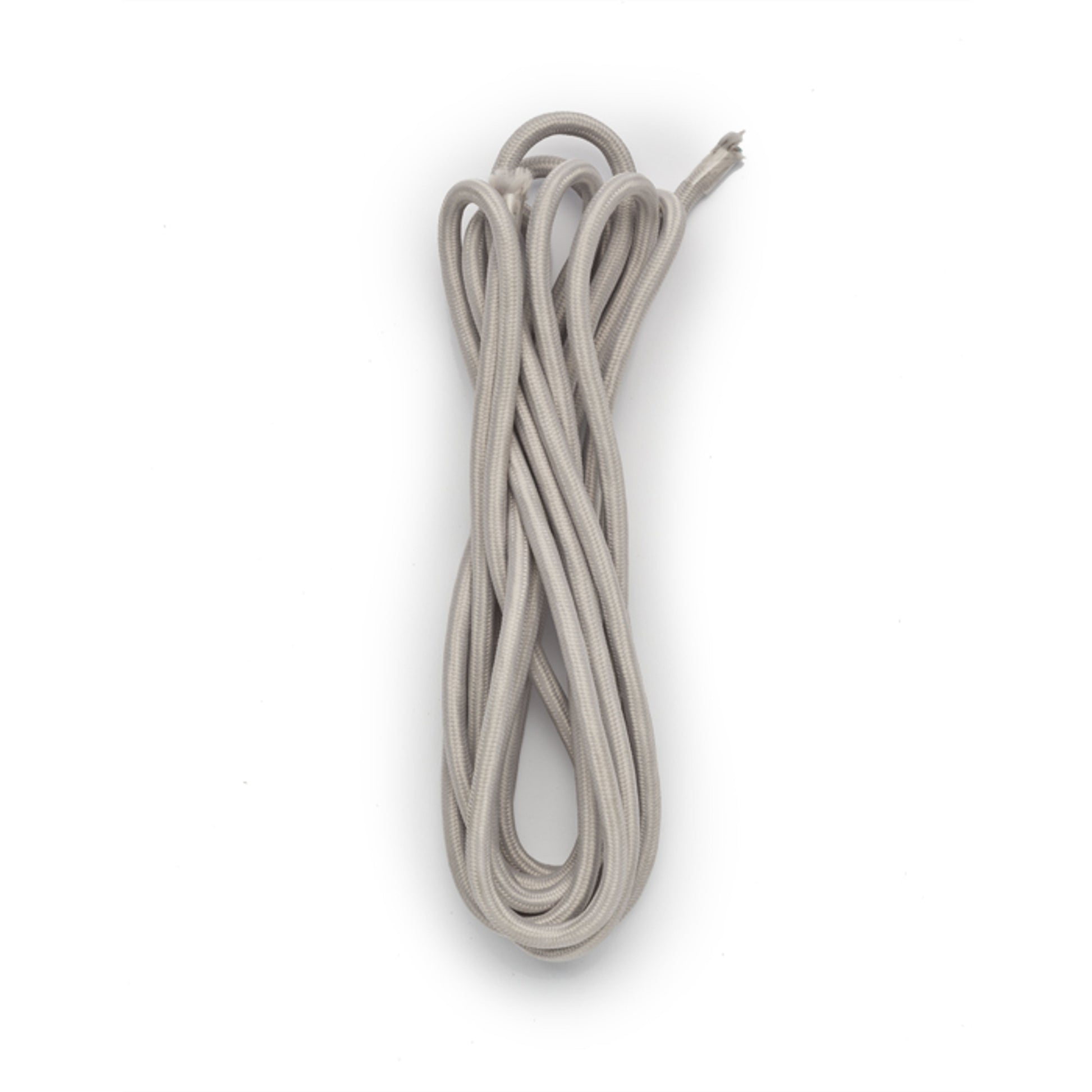 RENDL shades, shade bases, pendent sets FIT 3x0,75 4m textile cable grey  230V  R10254 1
