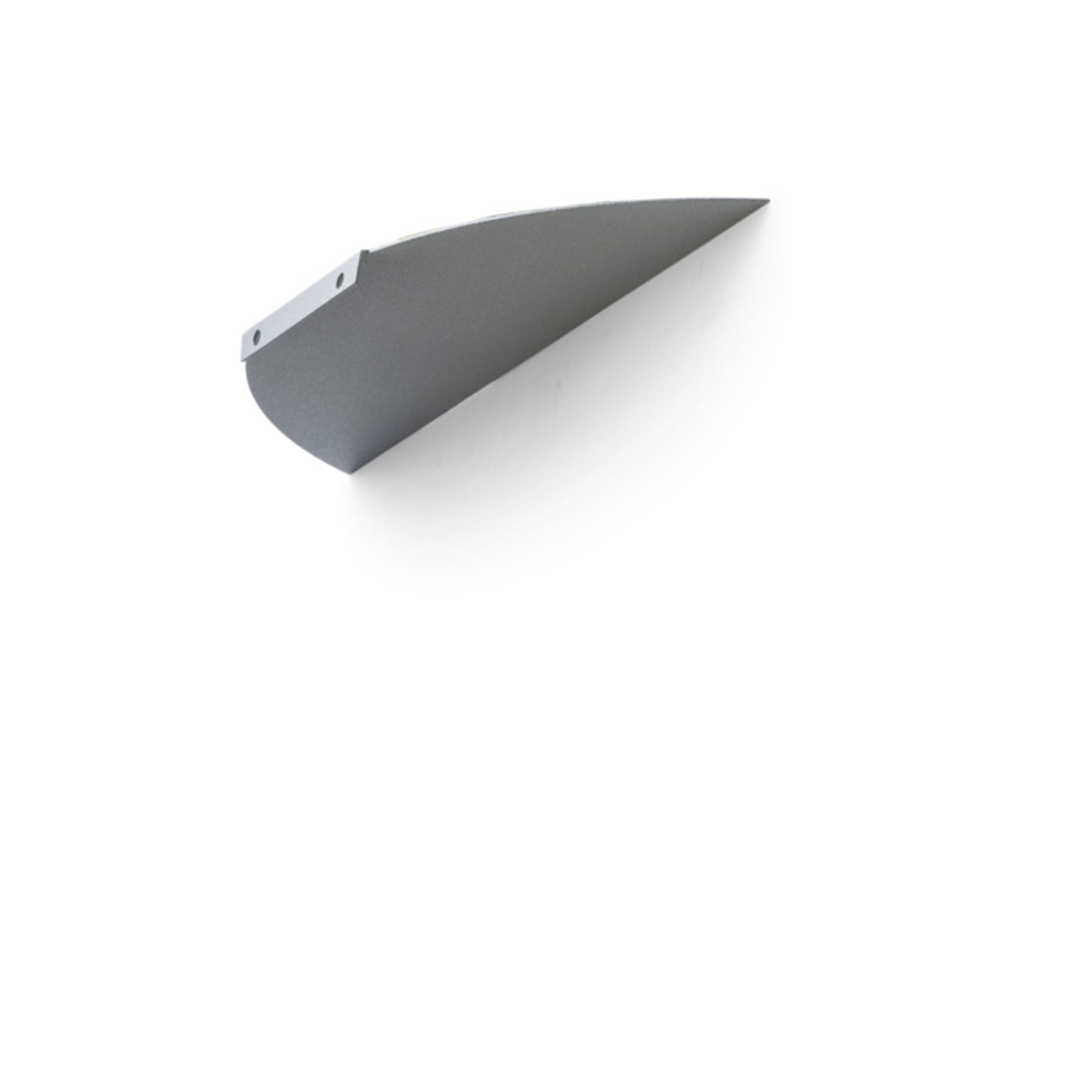 RENDL outdoor lamp LESA wall silver grey  230V LED E27 15W IP54 R10366 2