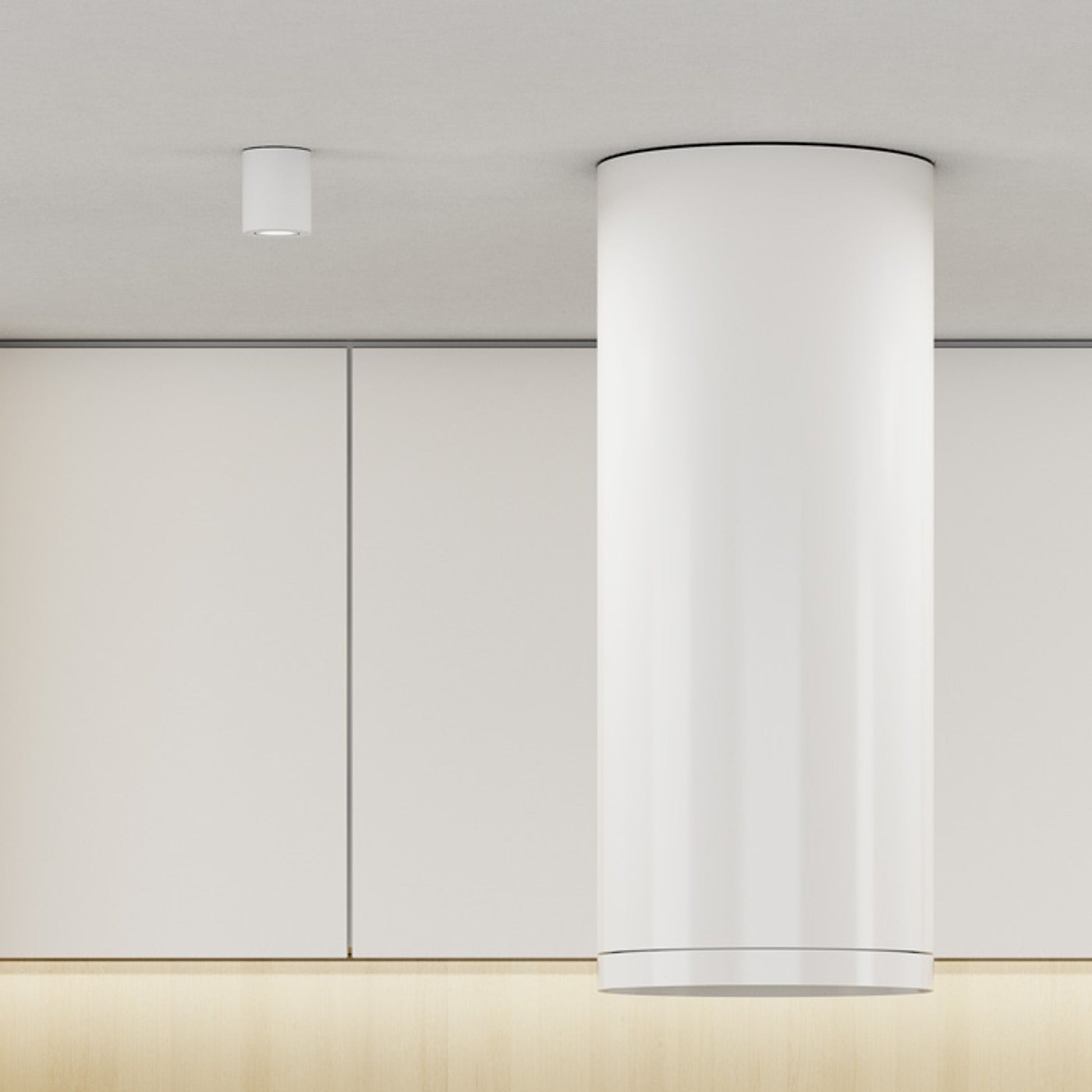 RENDL Outlet MAYO R ceiling directional white 230V LED 9W 36° 2700K R10375 6