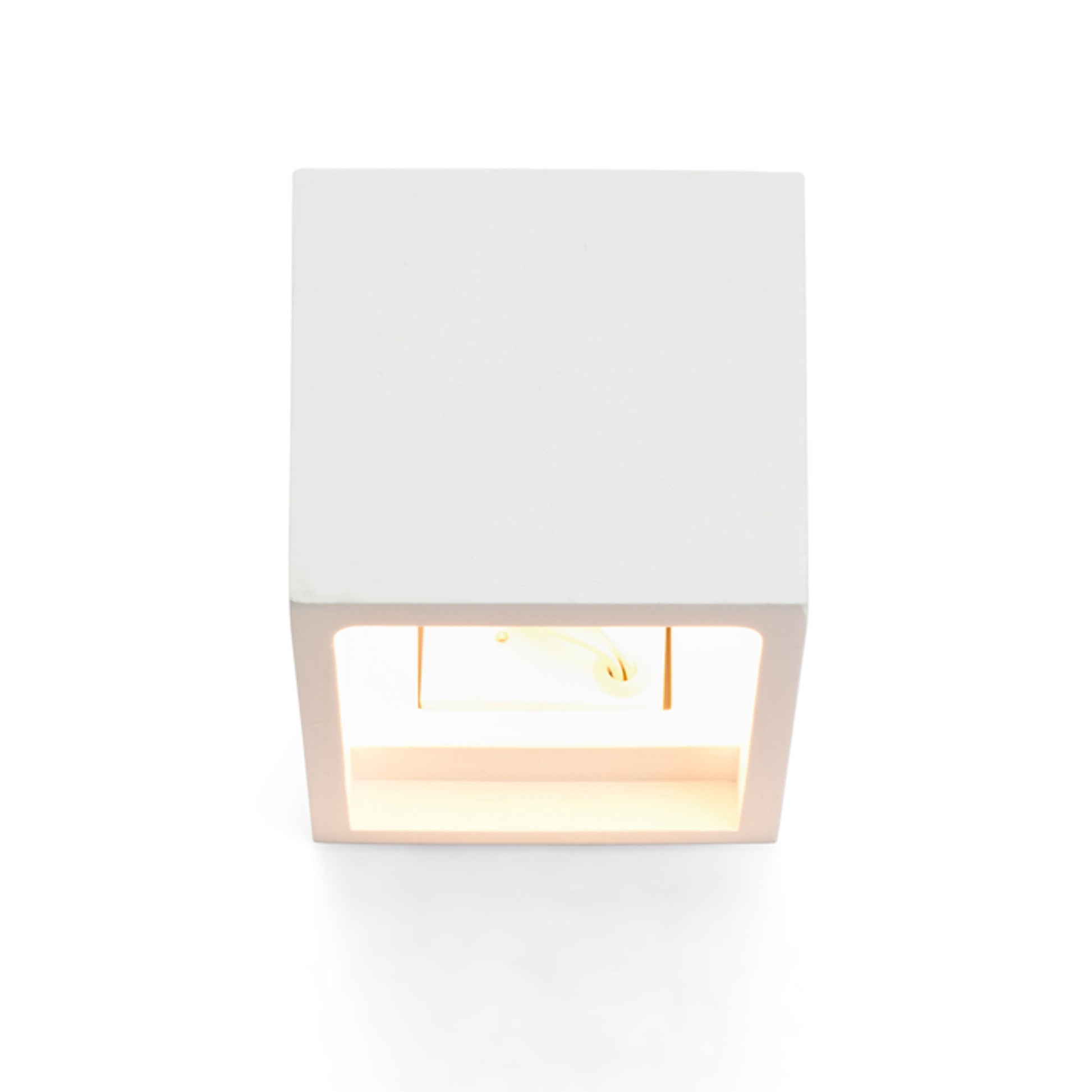 RENDL wall lamp JACK SQ wall  plaster 230V LED G9 5W R10445 4