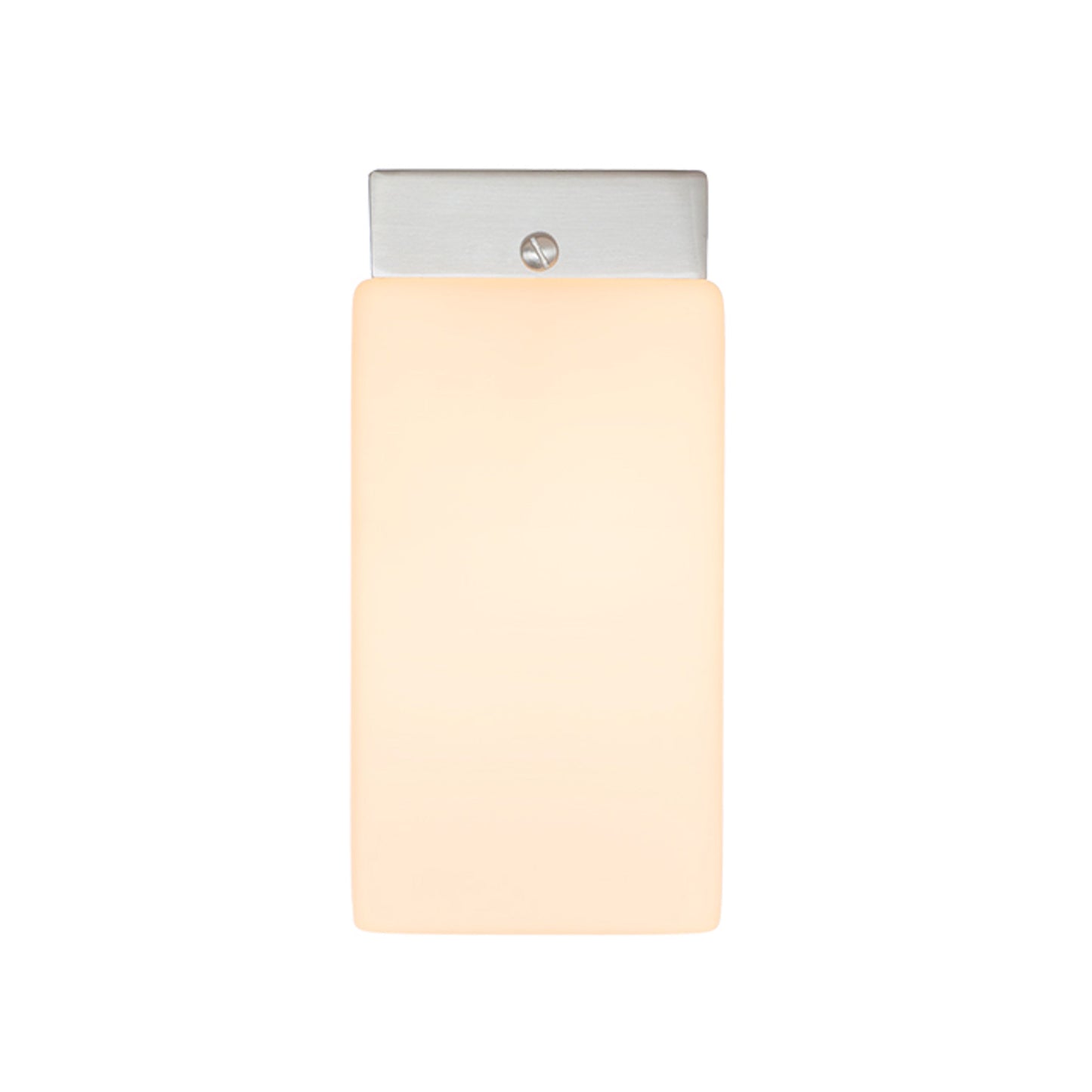 RENDL Outlet ARANA SQ surface mounted  matt nickel 230V LED E14 2x6W R10498 2