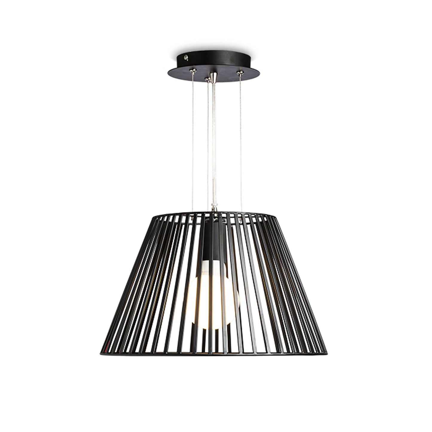 RENDL pendant lamp VESCO pendant black  230V E27 42W R10536 6