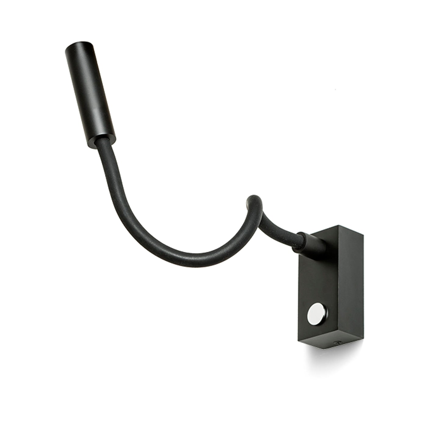 RENDL spotlight AIM on a goose neck black 230V LED 3W 45° 3000K R10541 5