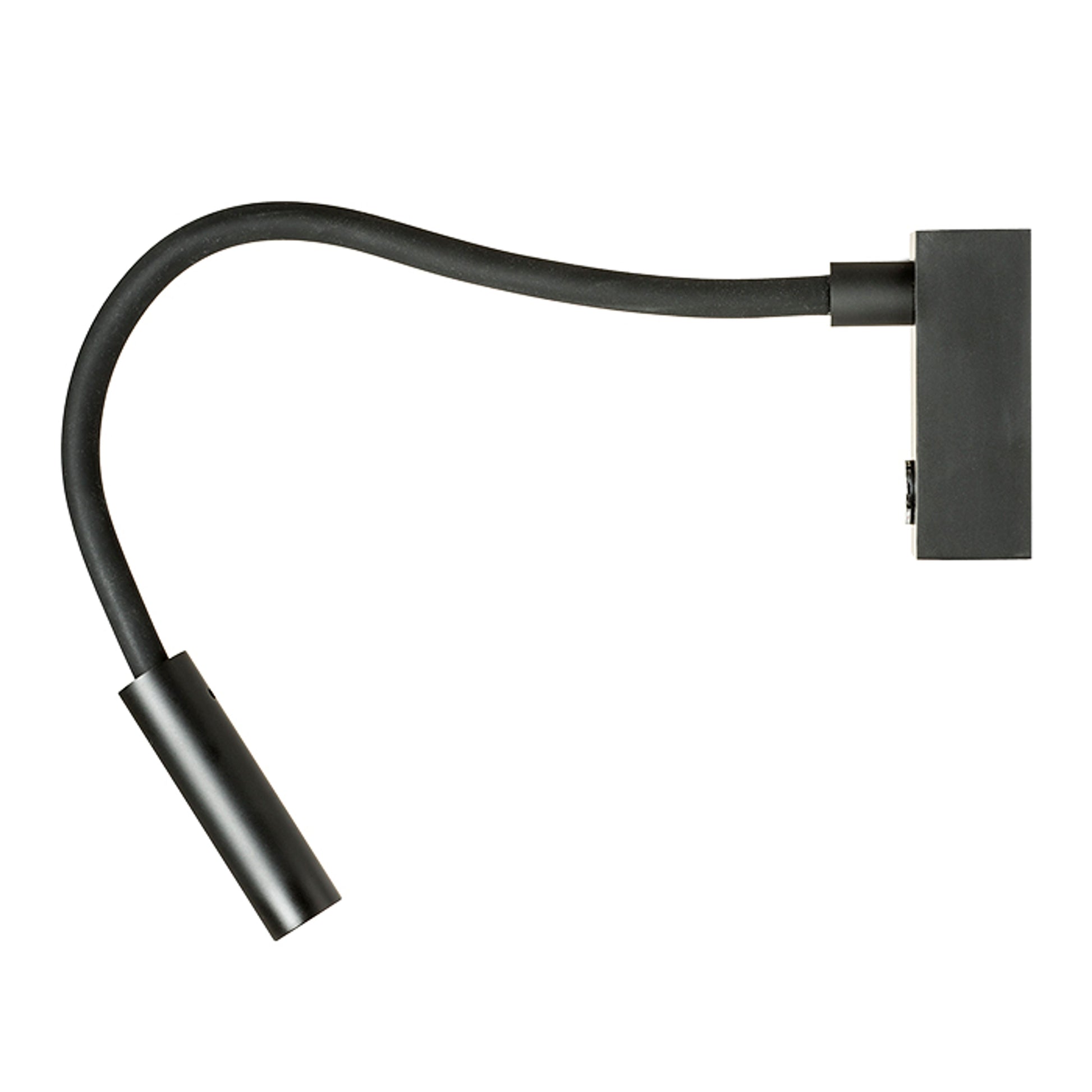 RENDL spotlight AIM on a goose neck black 230V LED 3W 45° 3000K R10541 6