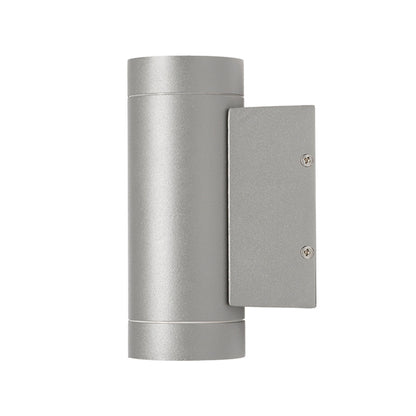 RENDL outdoor lamp MIZZI II  silver grey  230V LED GU10 2x8W IP54 R10553 3