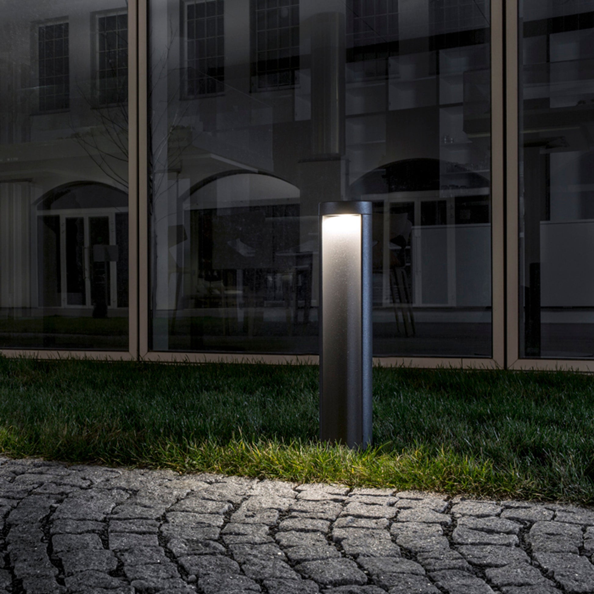 RENDL outdoor lamp SONET 450 bollard anthracite grey  230V LED 7W 55° IP54  3000K R11171 3