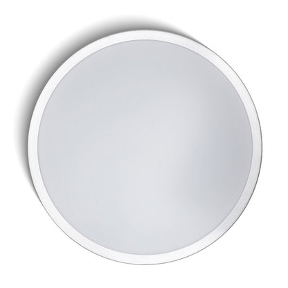 RENDL surface mounted lamp MELISA 52 ceiling aluminum 230V LED 40W 3000K R11297 2