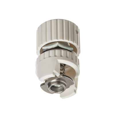 RENDL 3-circuit track system EUTRAC mechanical adapter white   R11352 4