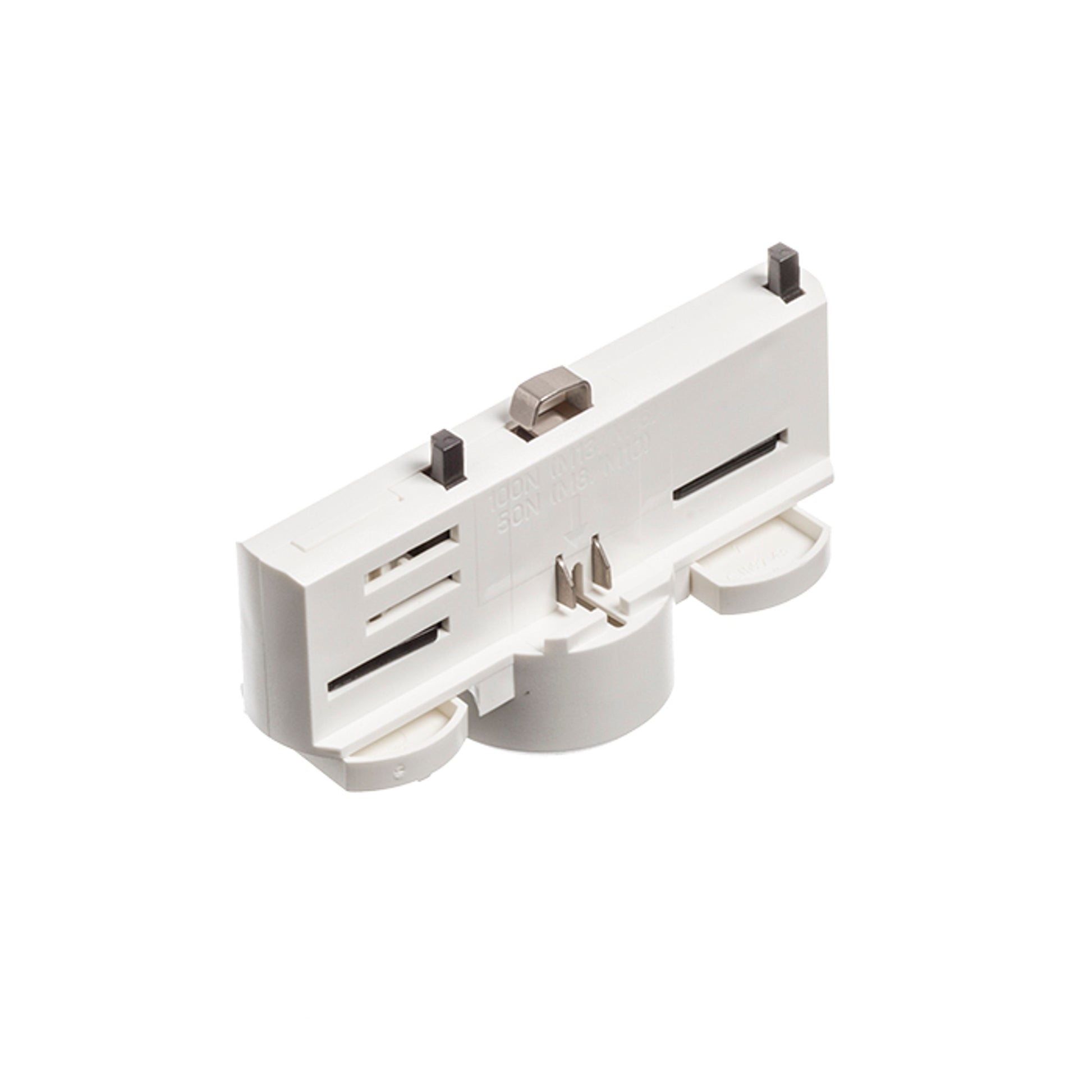 RENDL 3-circuit track system EUTRAC pendant adapter for 3-circuit tracks white 230V  R11360 2