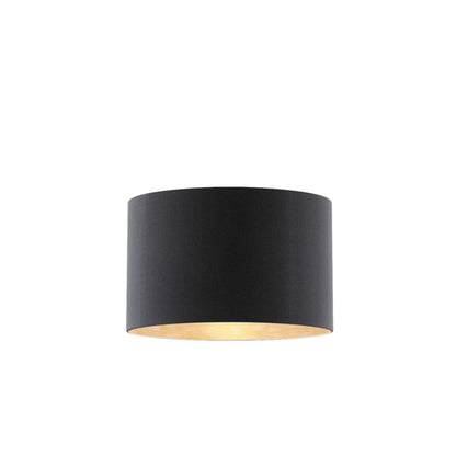 RENDL shades, shade bases, pendent sets RON 40/25 shade Polycotton black/copper foil max. 23W R11481 6