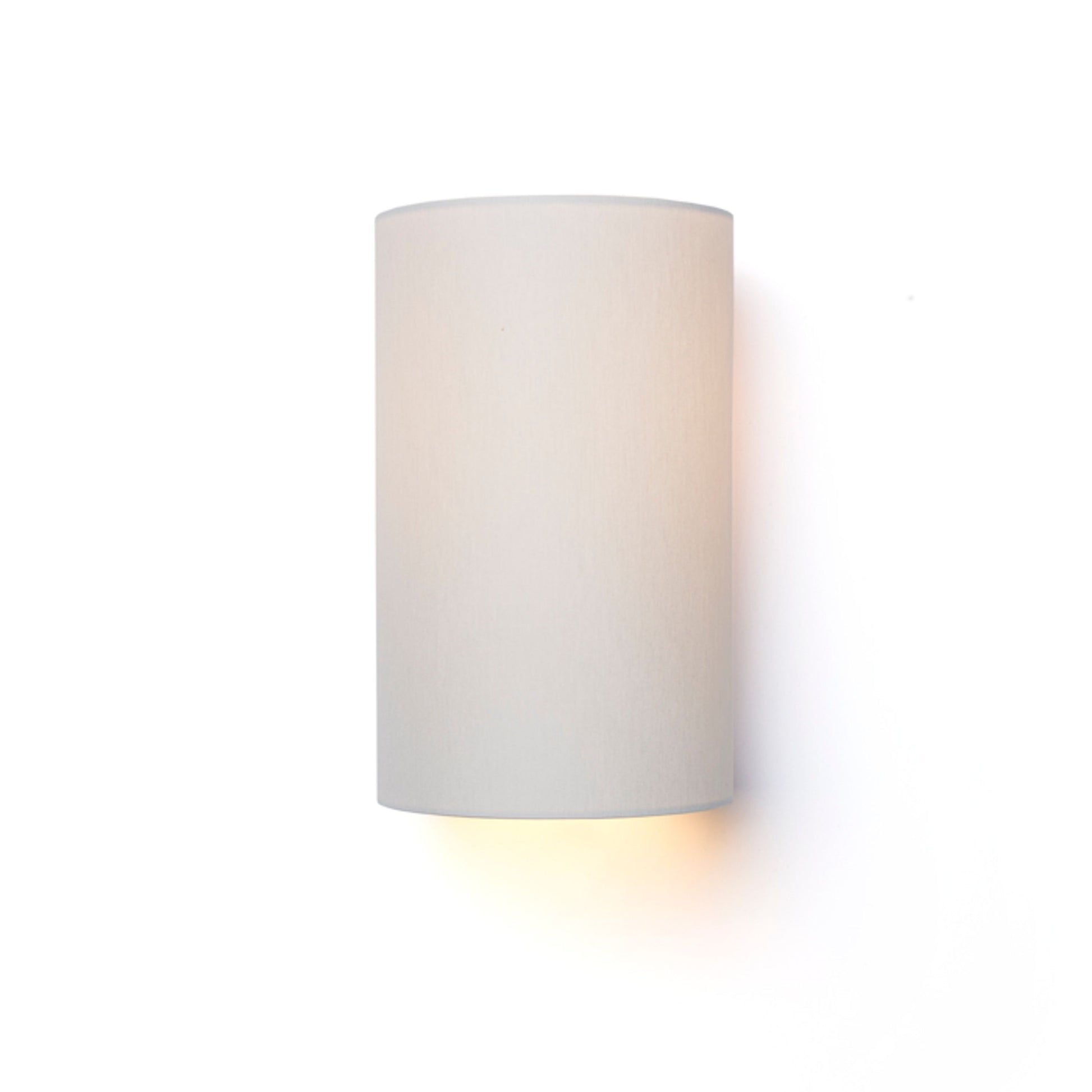 RENDL wall lamp RON W 15/25 wall  Chintz light grey/white PVC 230V LED E27 15W R11557 1