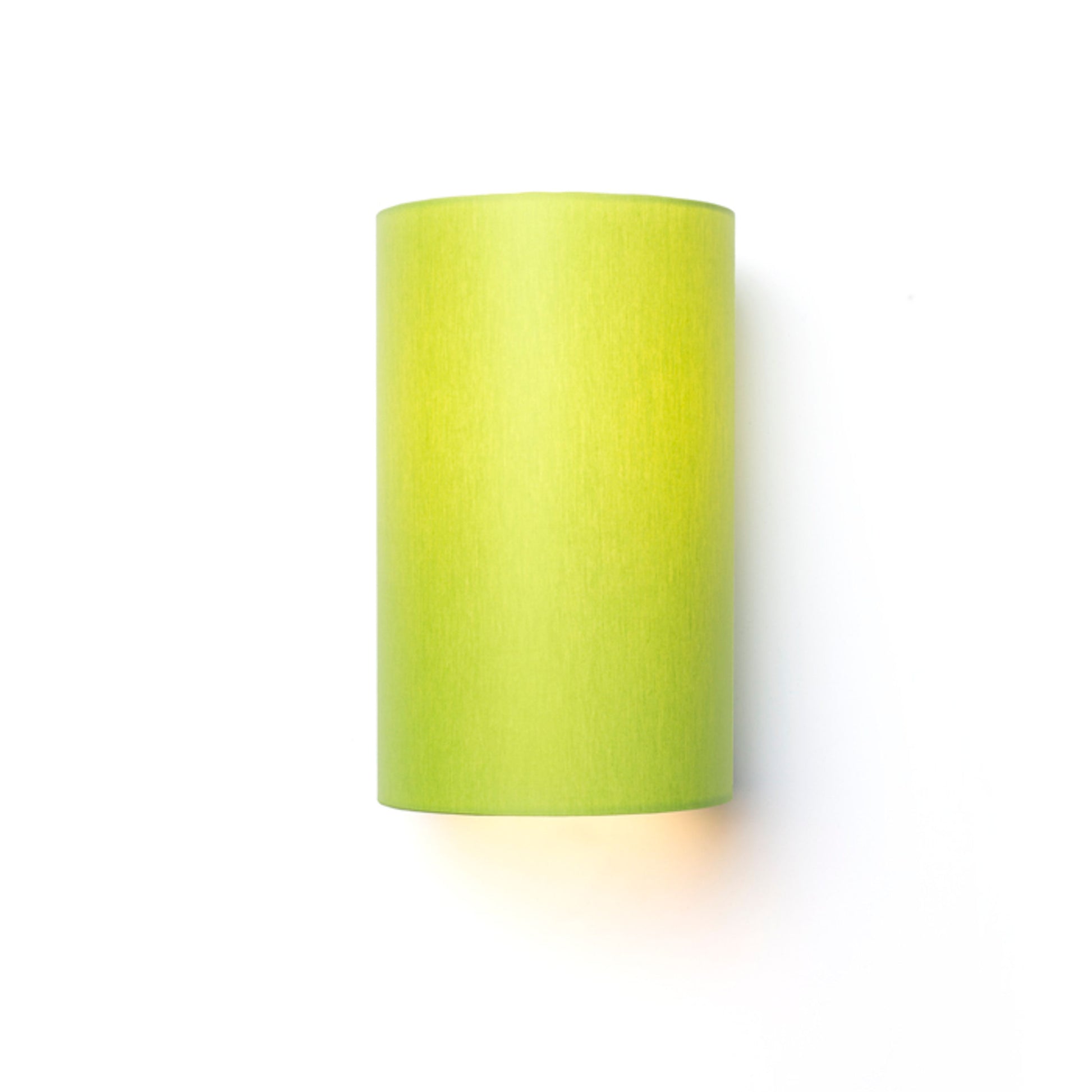 RENDL wall lamp RON W 15/25 wall  Chintz lime/white PVC 230V LED E27 15W R11567 1