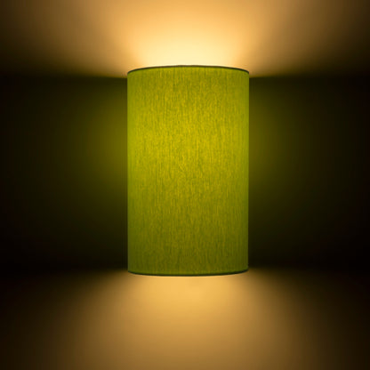 RENDL wall lamp RON W 15/25 wall  Chintz lime/white PVC 230V LED E27 15W R11567 5