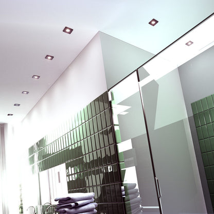 RENDL recessed light WATERBOY SQ  matt black  230V LED 10W 40° IP65  3000K R11741 3