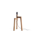 WOODY PIÉDESTAL SUR TABLE