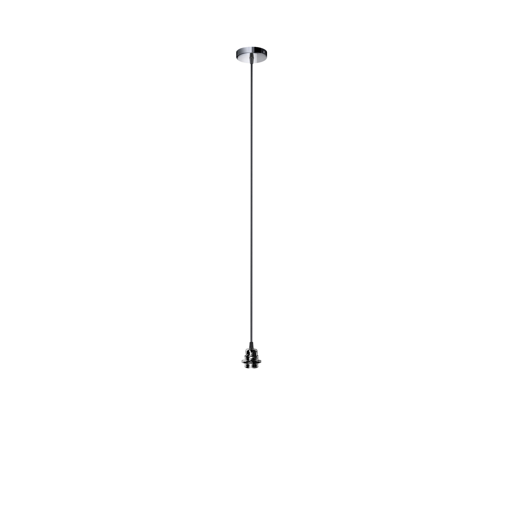 RENDL shades, shade bases, pendent sets ELISA pendant set BCHB+BC+BCHF   230V LED E27 15W R11893 1