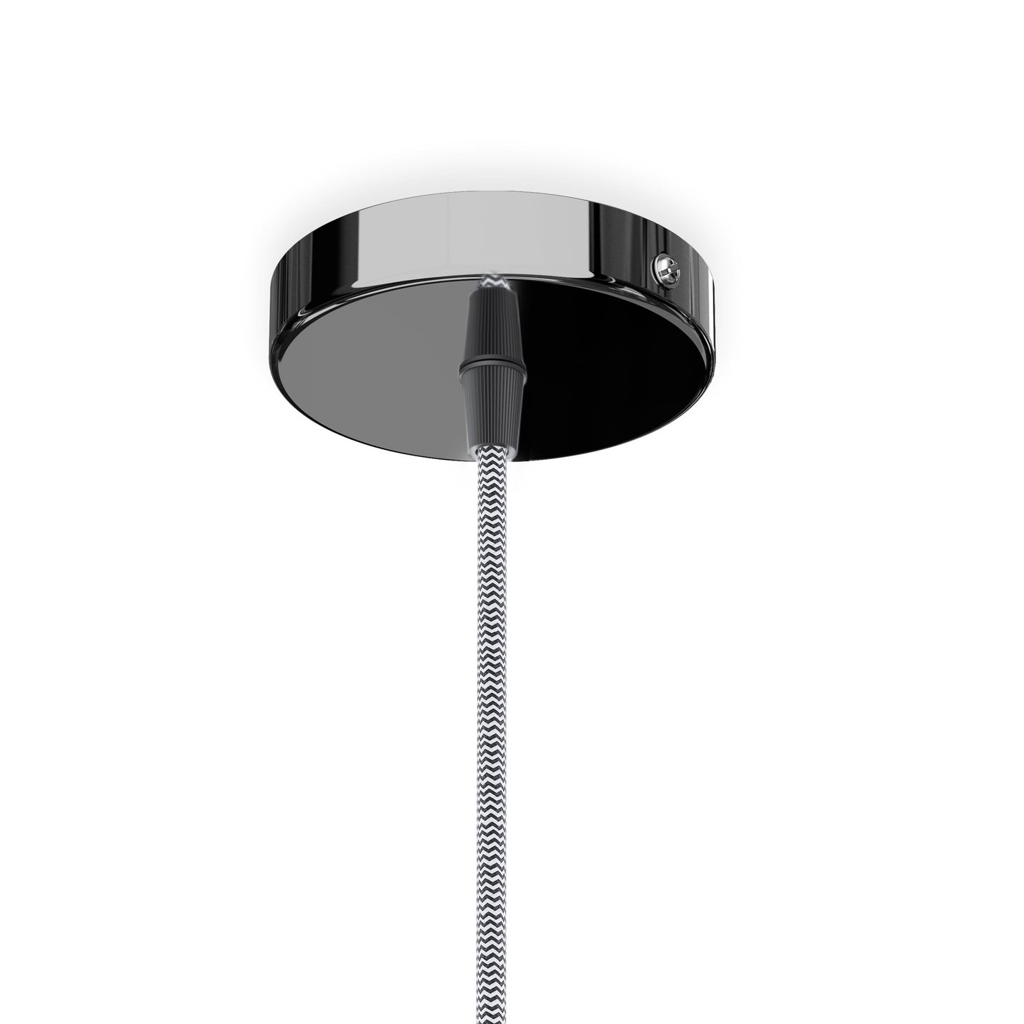 RENDL shades, shade bases, pendent sets ELISA pendant set BCHB+B/WC+BCHF   230V LED E27 15W R11894 2