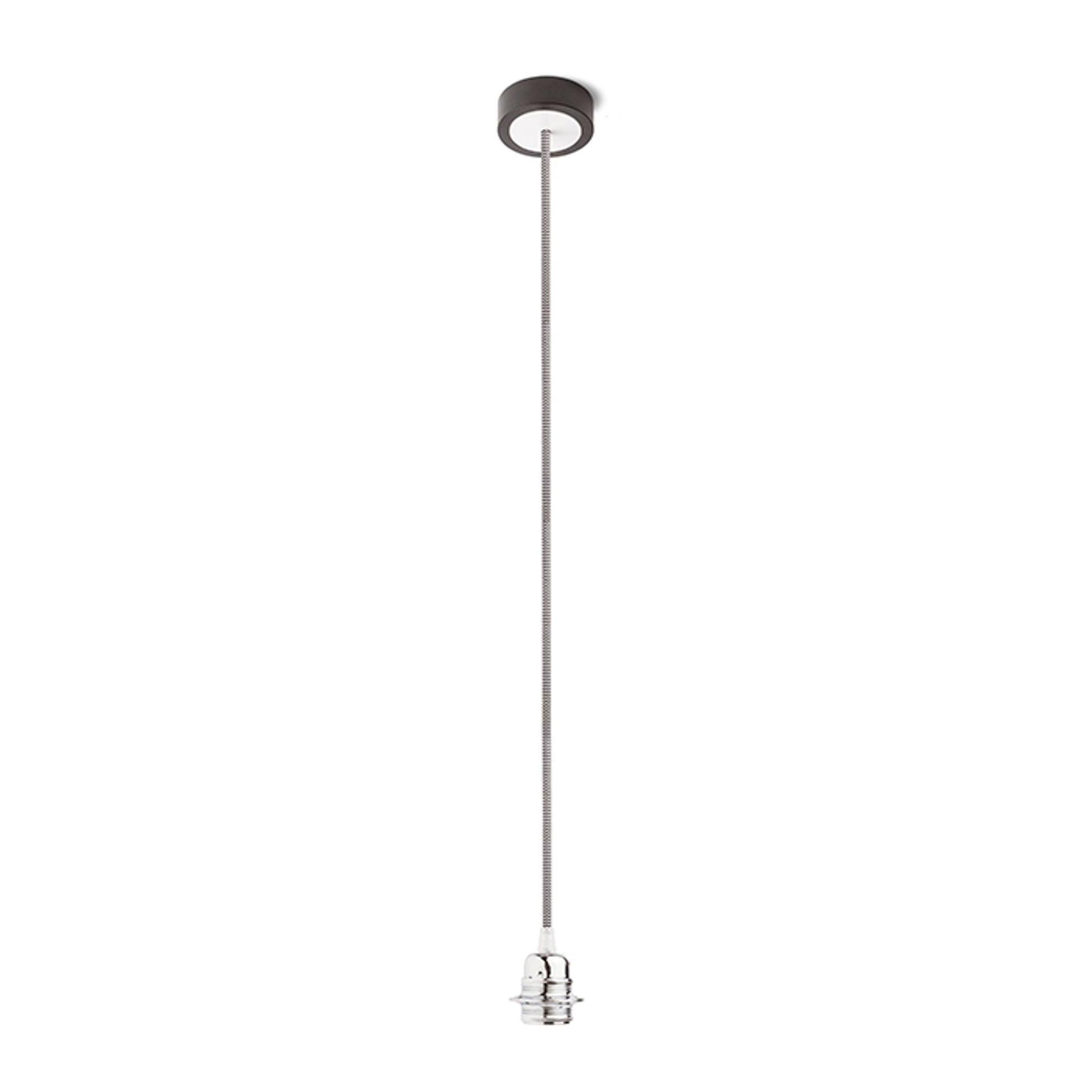 RENDL shades, shade bases, pendent sets HEX pendant set BB+B/WC+CHF+WC1   230V LED E27 15W R11915 2
