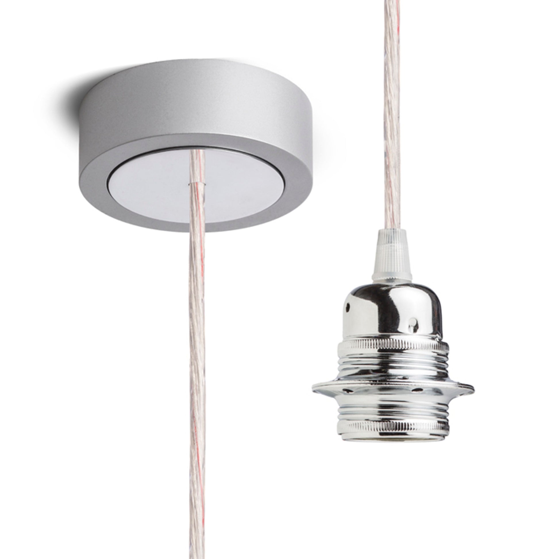 RENDL shades, shade bases, pendent sets HEX pendant set SGB+TC+CHF+CHC1   230V LED E27 15W R11944 1