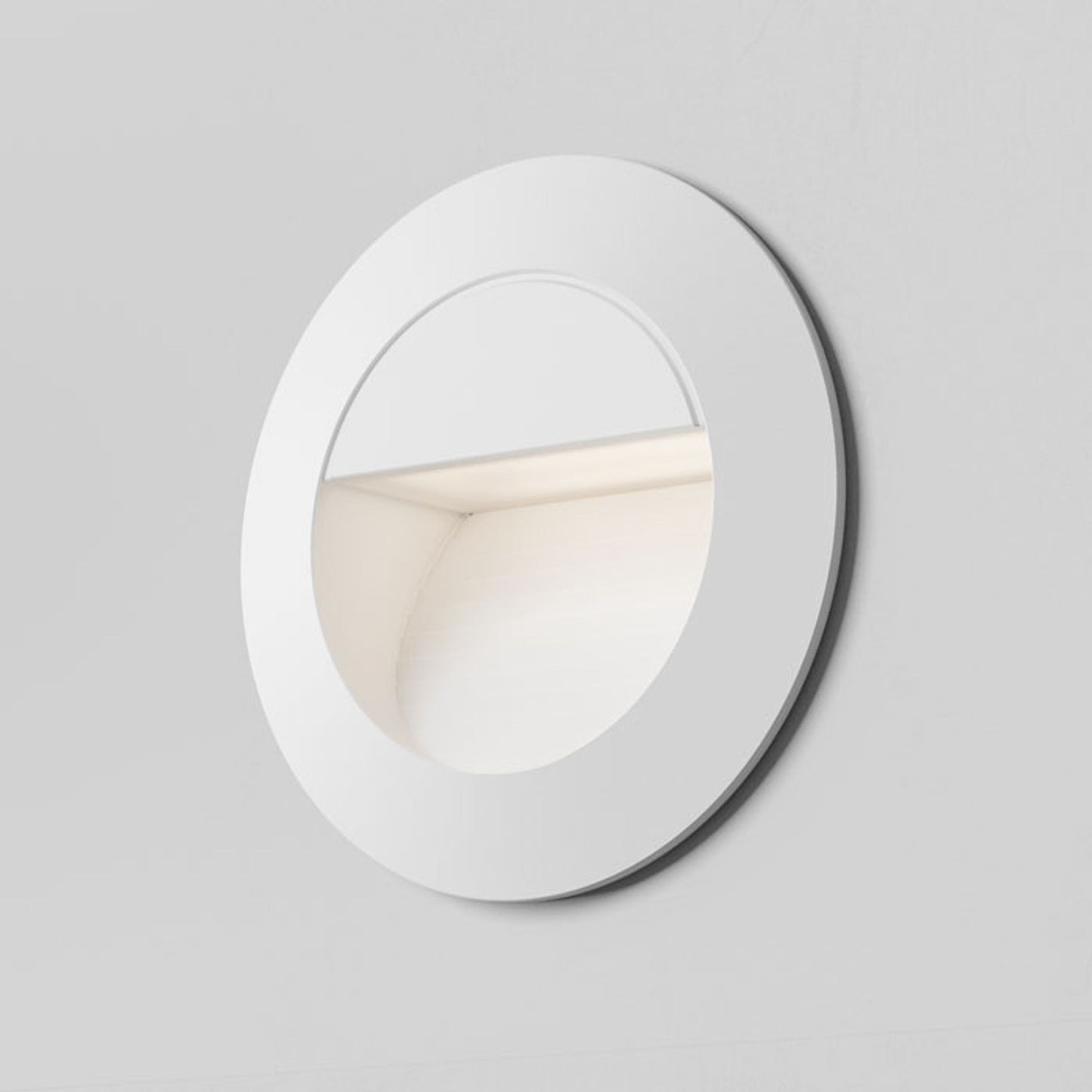 RENDL Outlet MARCO recessed white  230V LED 3W IP54  3000K R12024 2