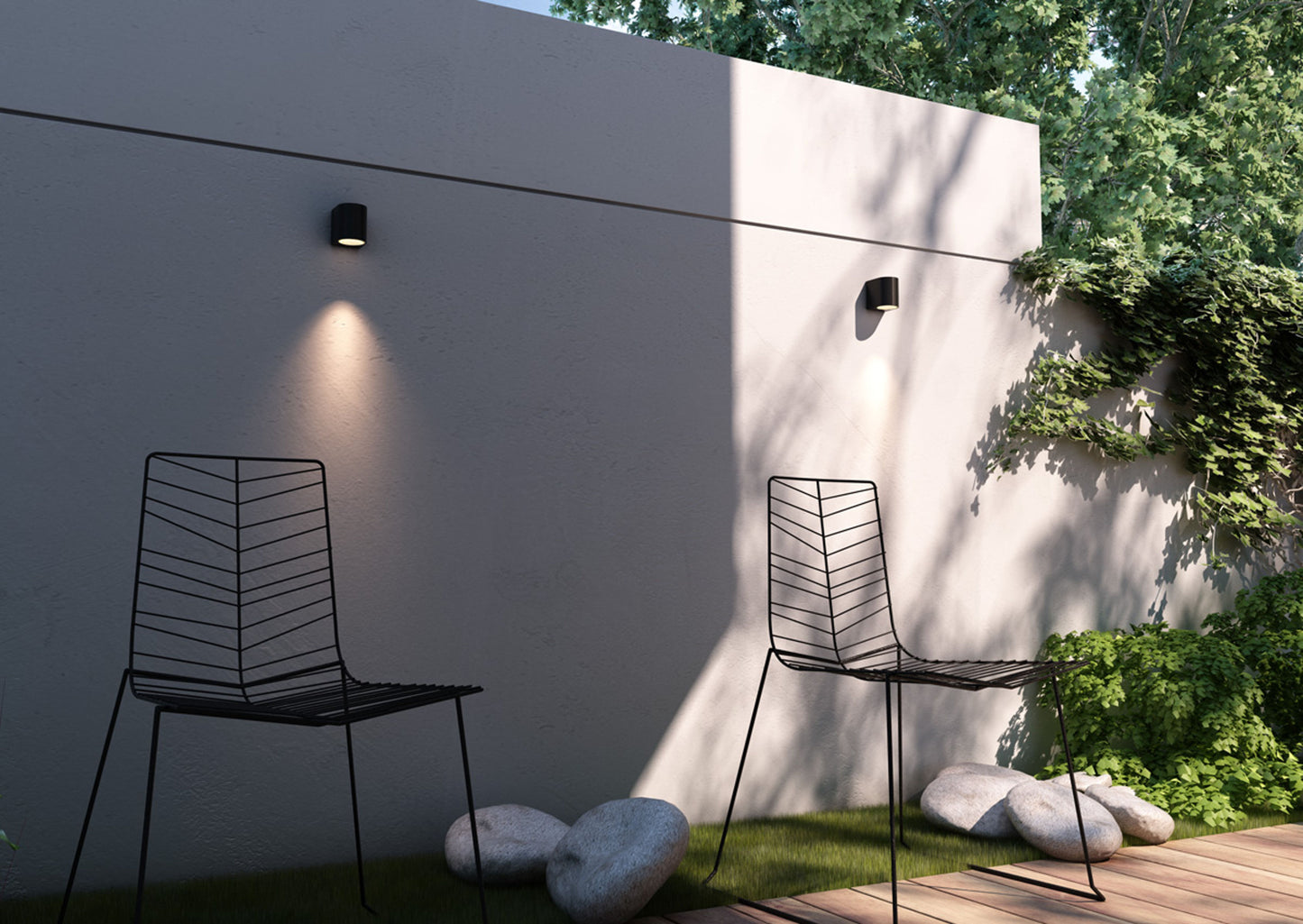 RENDL outdoor lamp ZACK I  anthracite grey  230V LED 3W 58° IP54  3000K R12027 18