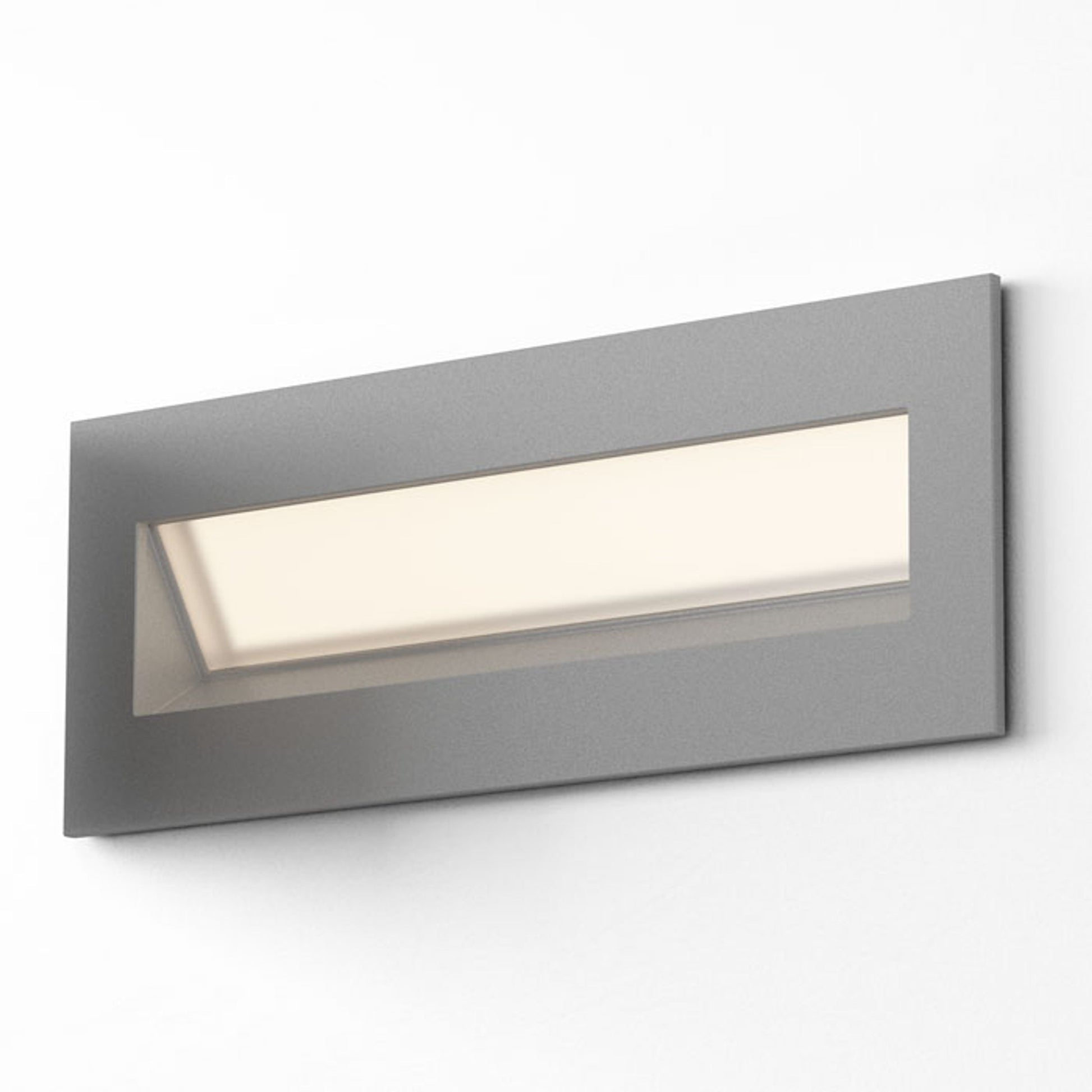 RENDL Outlet TESS RC recessed silver grey 230V LED 3W 3000K R12031 7