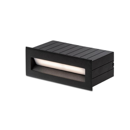 RENDL Outlet TESS RC recessed black 230V LED 3W 3000K R12032 3