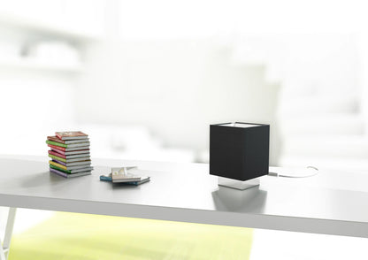 RENDL Outlet MONACO table black chrome 230V LED E27 15W R12040 9