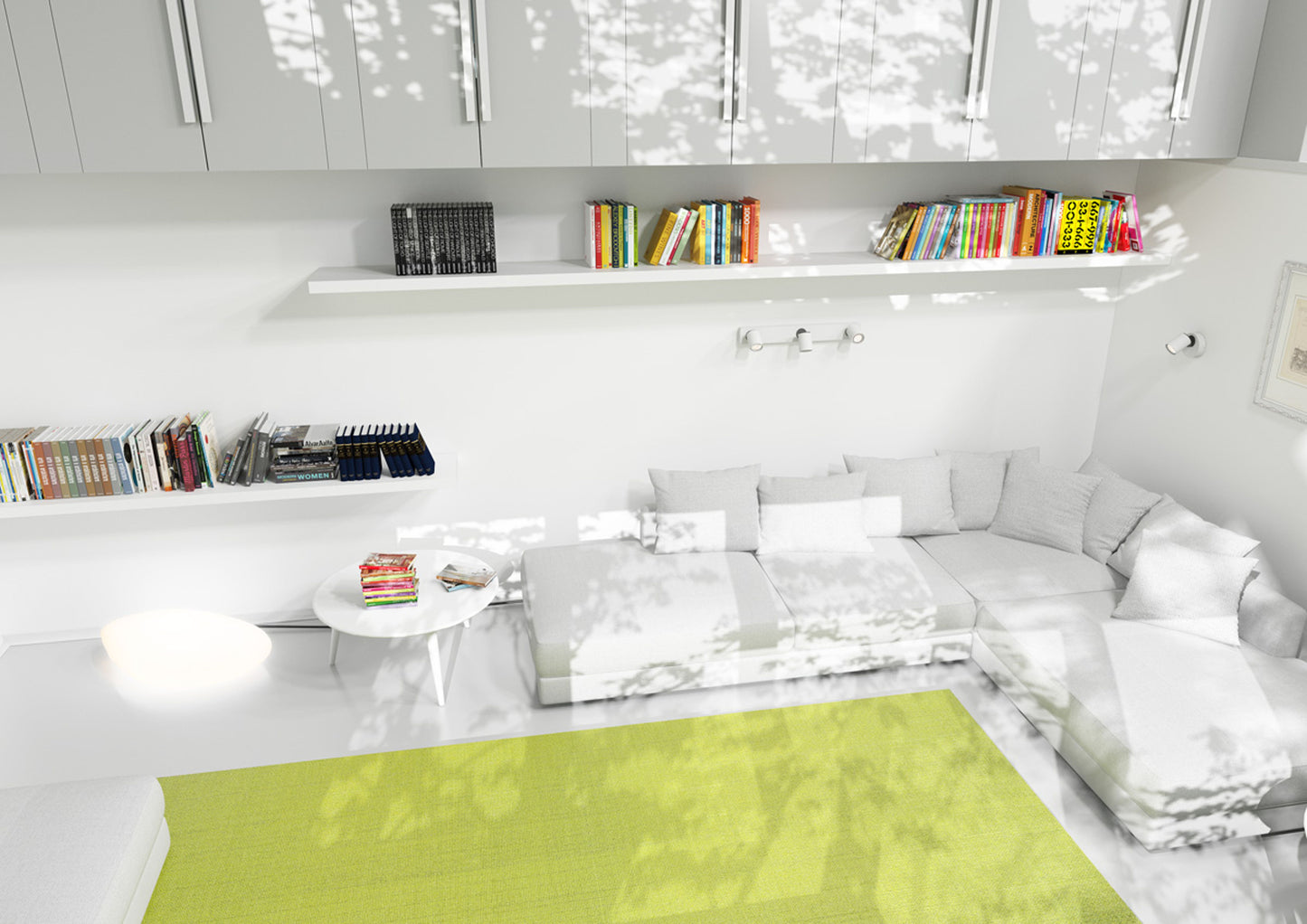 RENDL spotlight DUGME III  white/anthracite grey  230V GU10 3x35W R12078 17