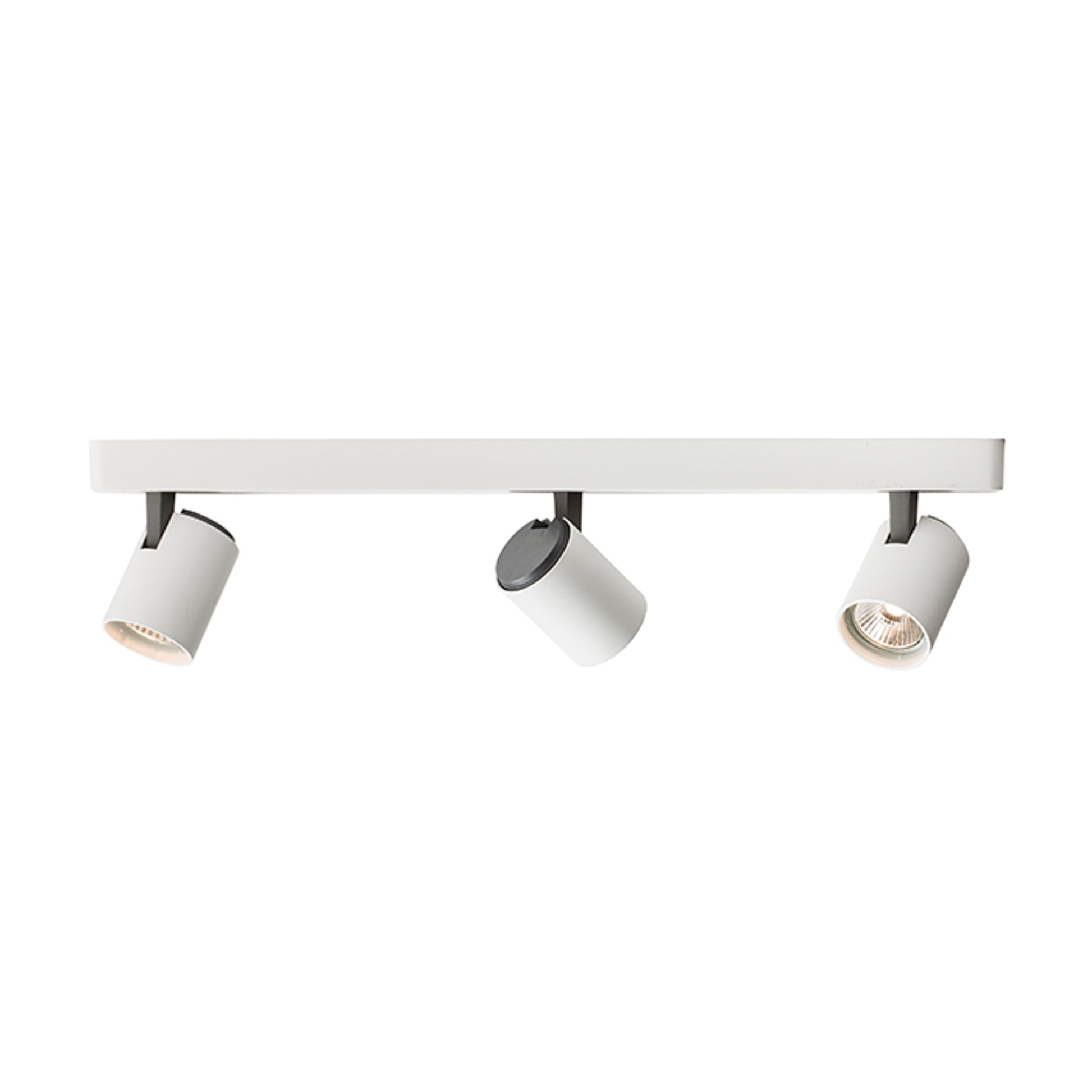 RENDL spotlight DUGME III  white/anthracite grey  230V GU10 3x35W R12078 3
