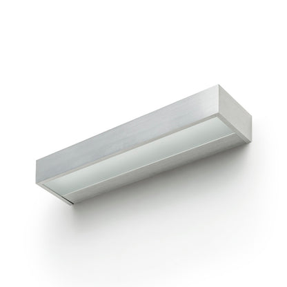 RENDL wall lamp PRIO LED 62 wall  brushed aluminum 230V LED 33W  3000K R12092 3