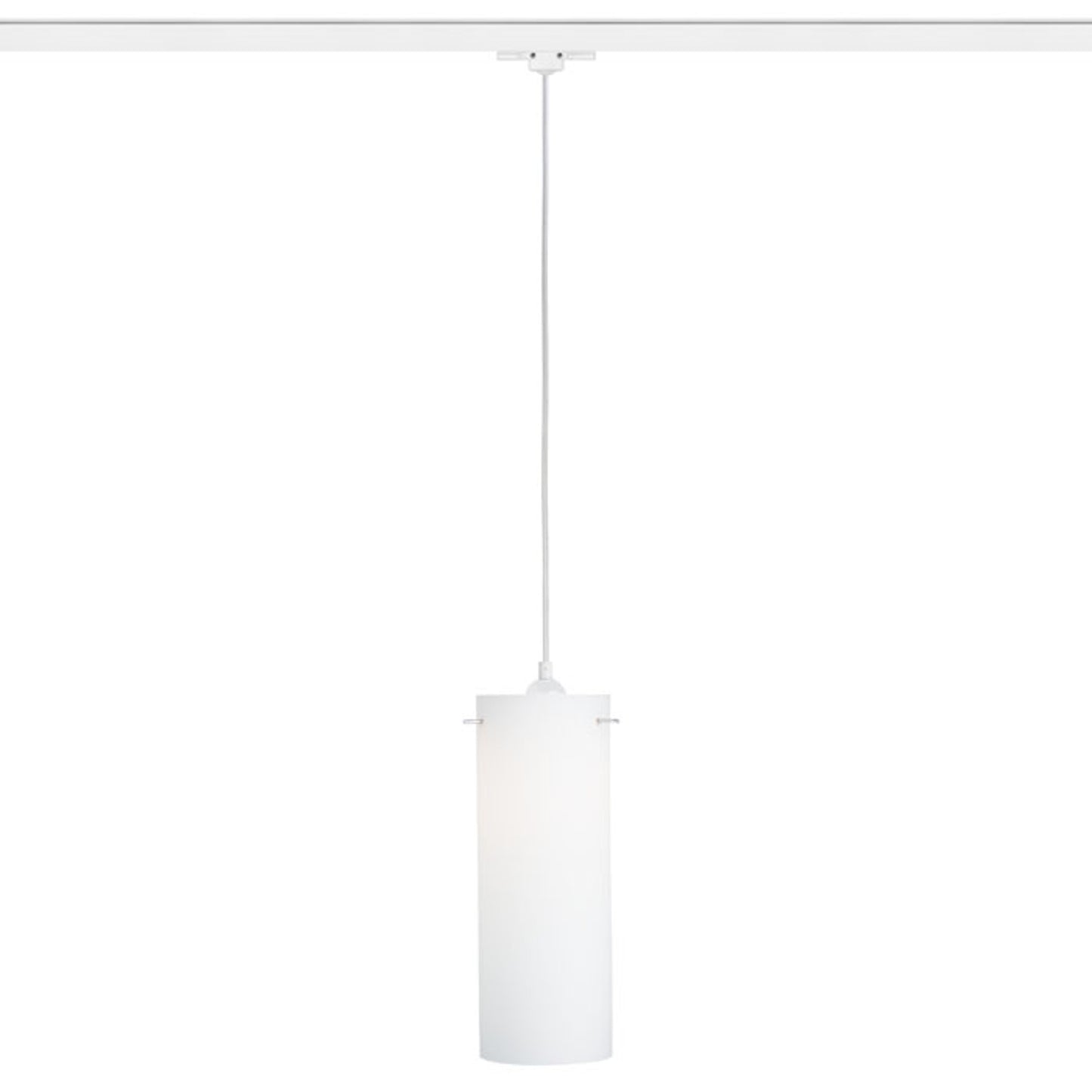 RENDL 3-circuit track system CLAUDIA for 3-circuit tracks  frosted glass 230V LED E27 15W R12098 1