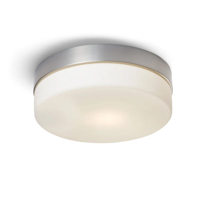 RENDL surface mounted lamp AWE 23 ceiling  matt nickel 230V LED 14W IP44  3000K R12196 1