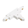 T CONNECTEUR POUR RAIL GAUCHE À 1 PHASE