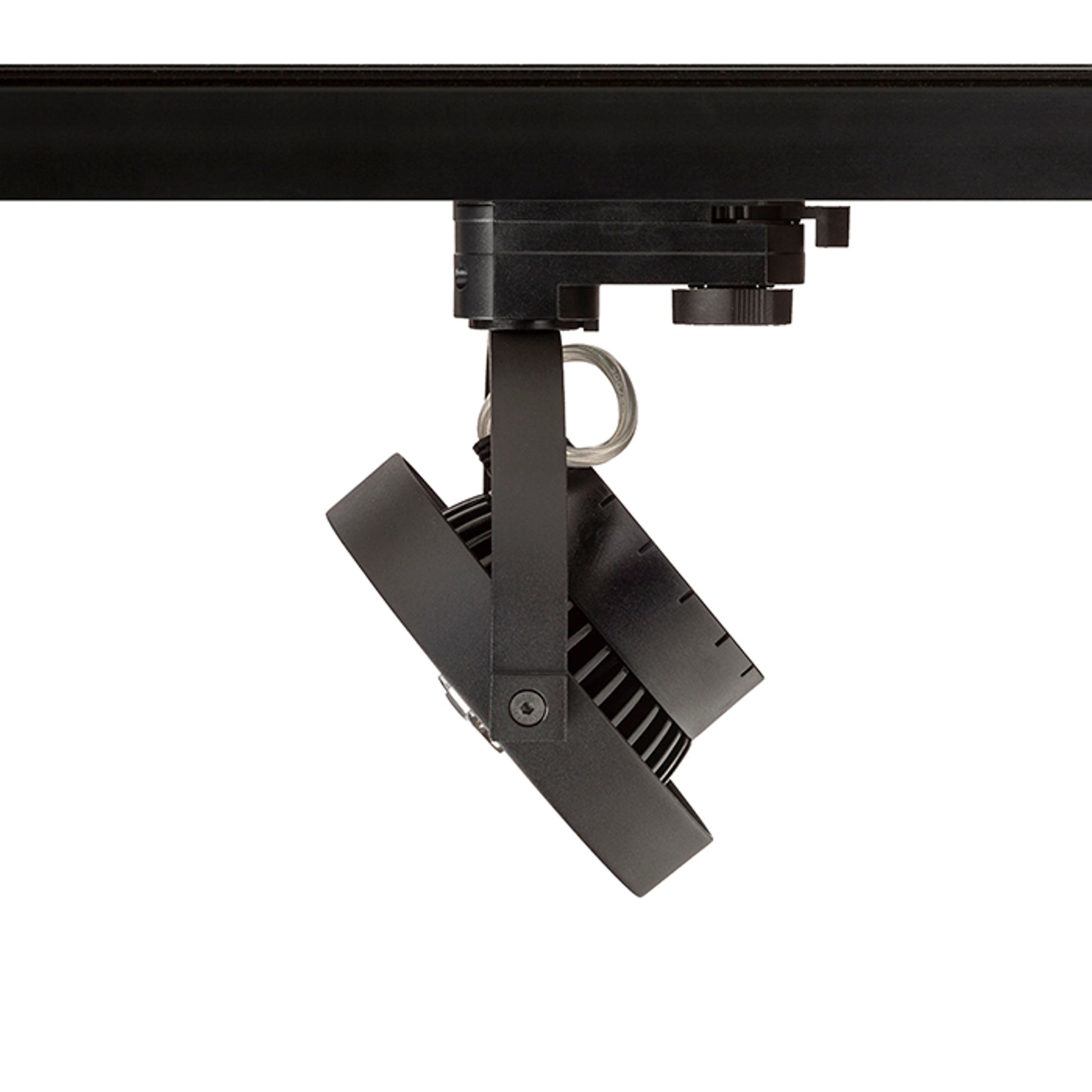 RENDL 3-circuit track system KELLY LED DIMM for 3-circuit tracks black 230V LED 12W 24° 3000K R12339 3
