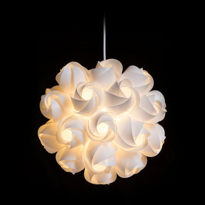 RENDL pendant lamp COCO pendant  white PVC 230V LED E27 15W R12384 5