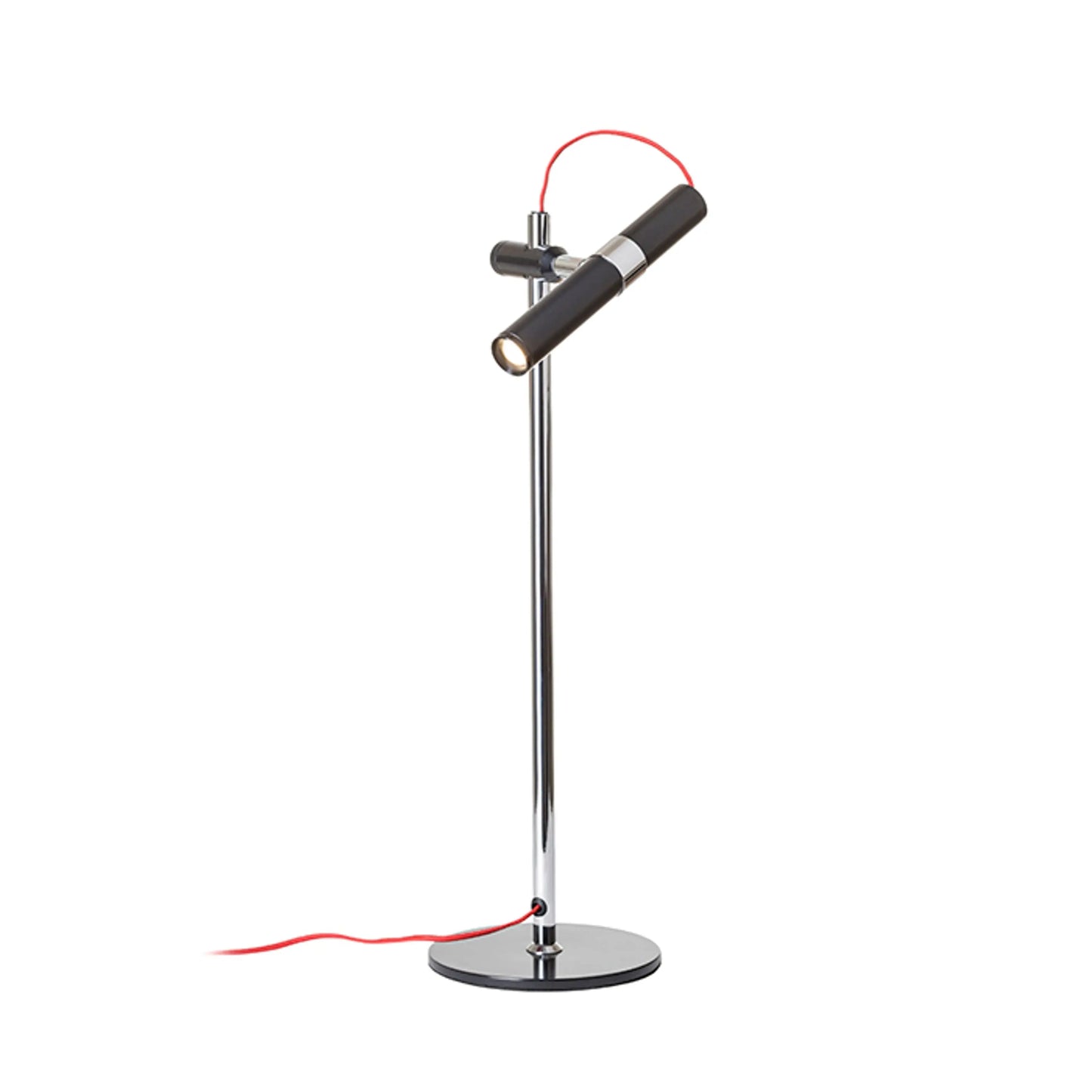 RENDL table lamp VIPER TL black chrome 230V LED 3W 60° 3000K R12462 4