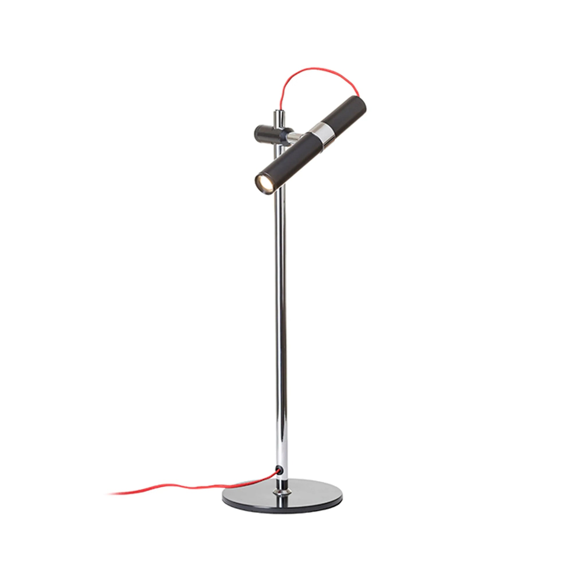 RENDL table lamp VIPER TL black chrome 230V LED 3W 60° 3000K R12462 4