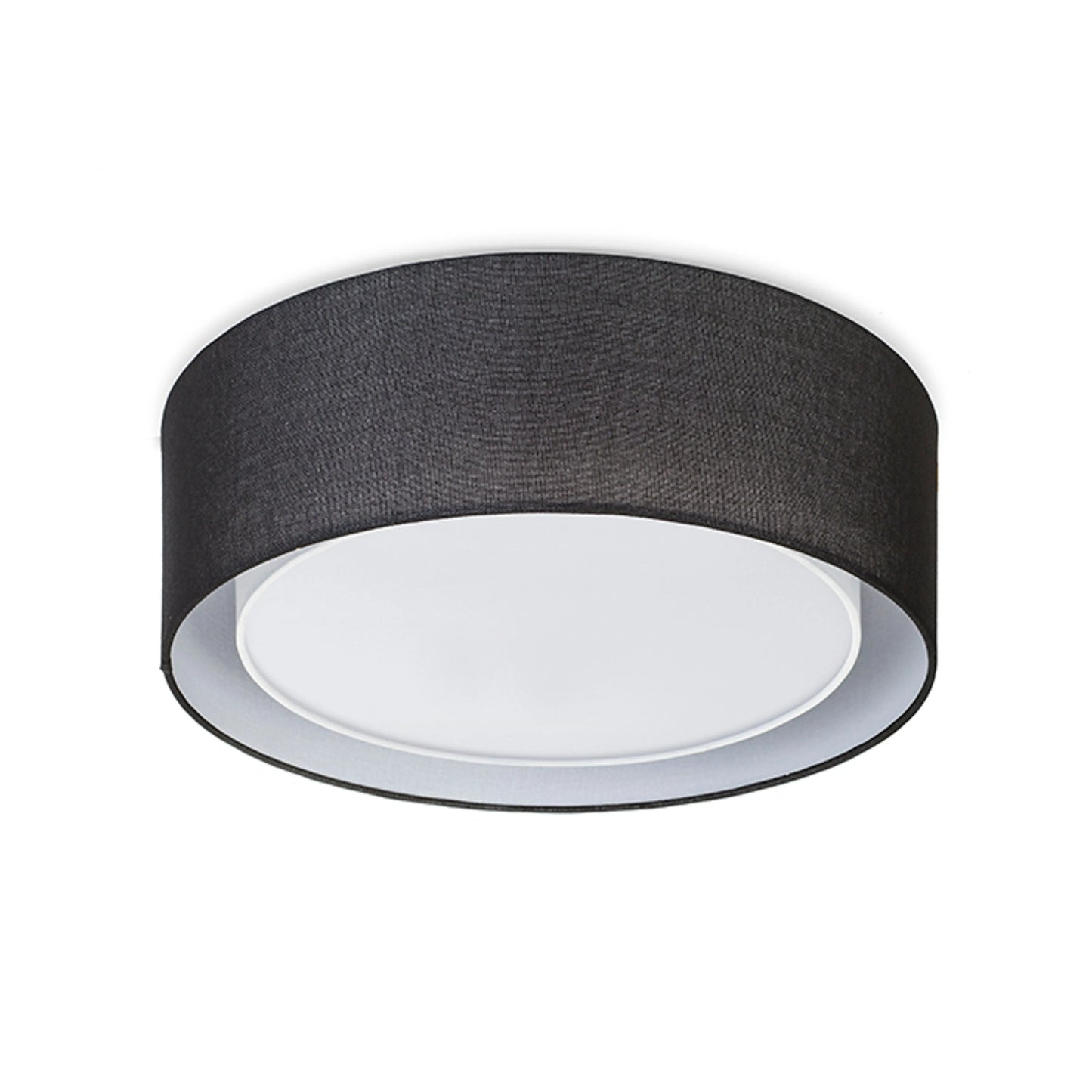 RENDL surface mounted lamp OTIS 50 ceiling black/white  230V LED E27 3x15W R12491 4