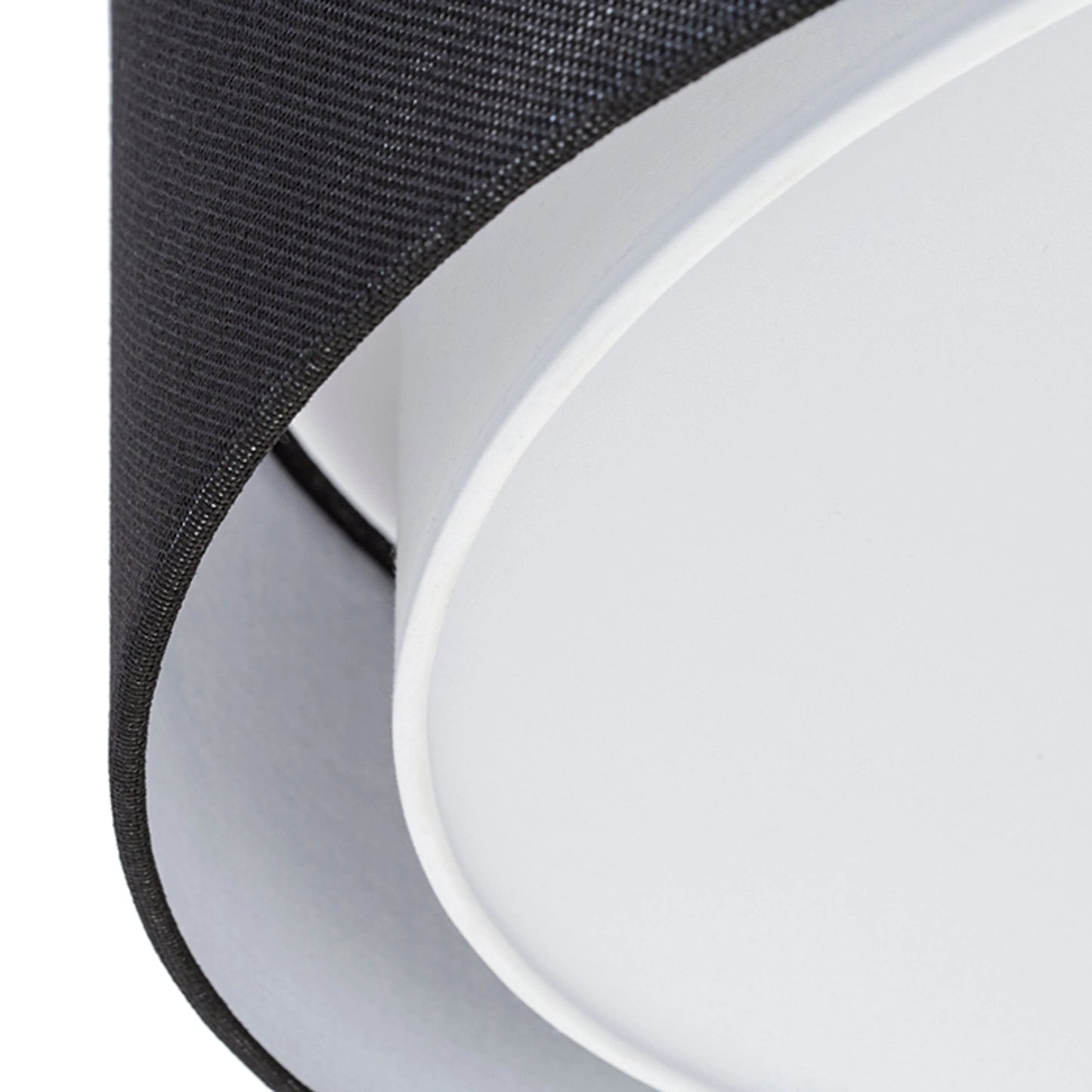 RENDL surface mounted lamp OTIS 50 ceiling black/white  230V LED E27 3x15W R12491 5