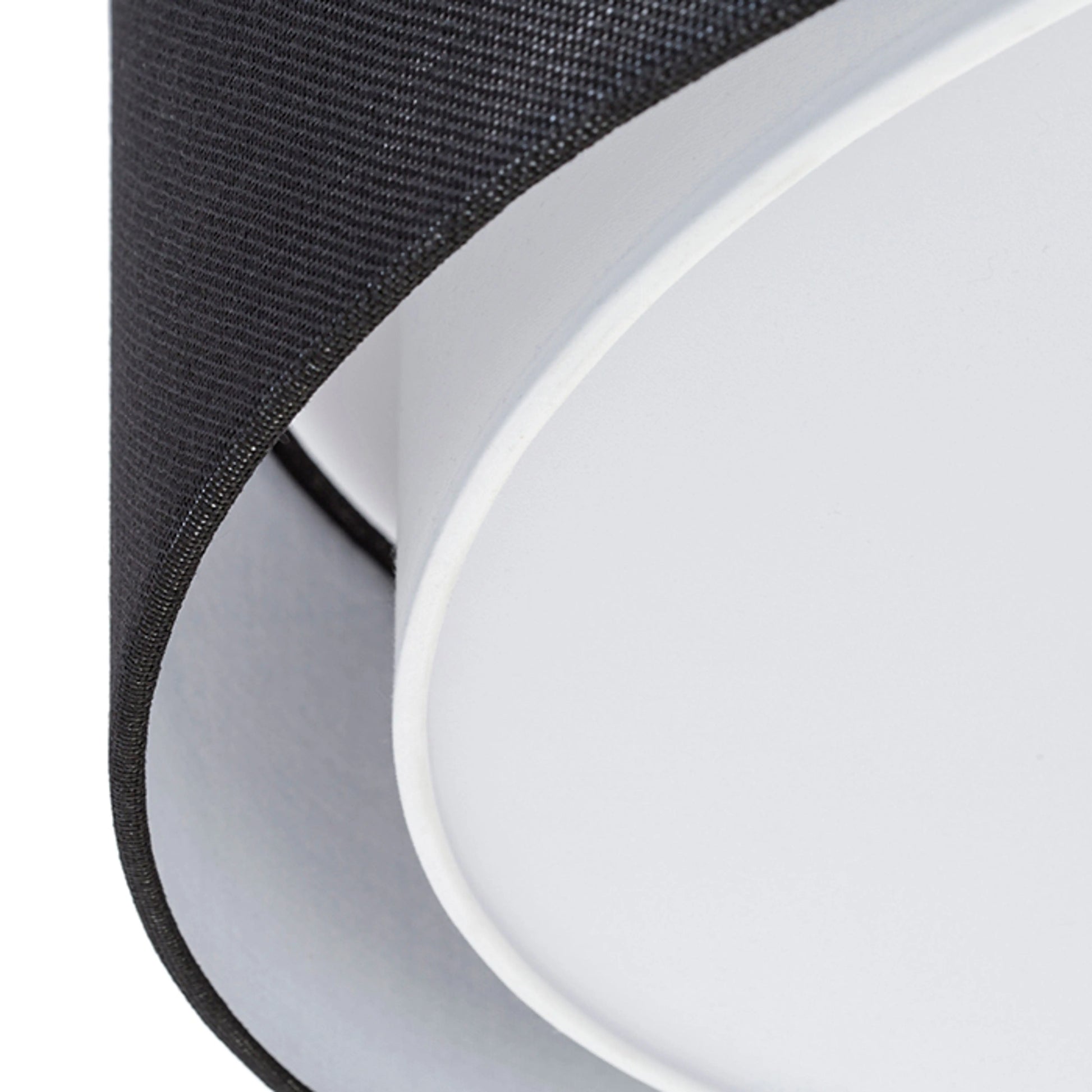 RENDL surface mounted lamp OTIS 50 ceiling black/white  230V LED E27 3x15W R12491 5