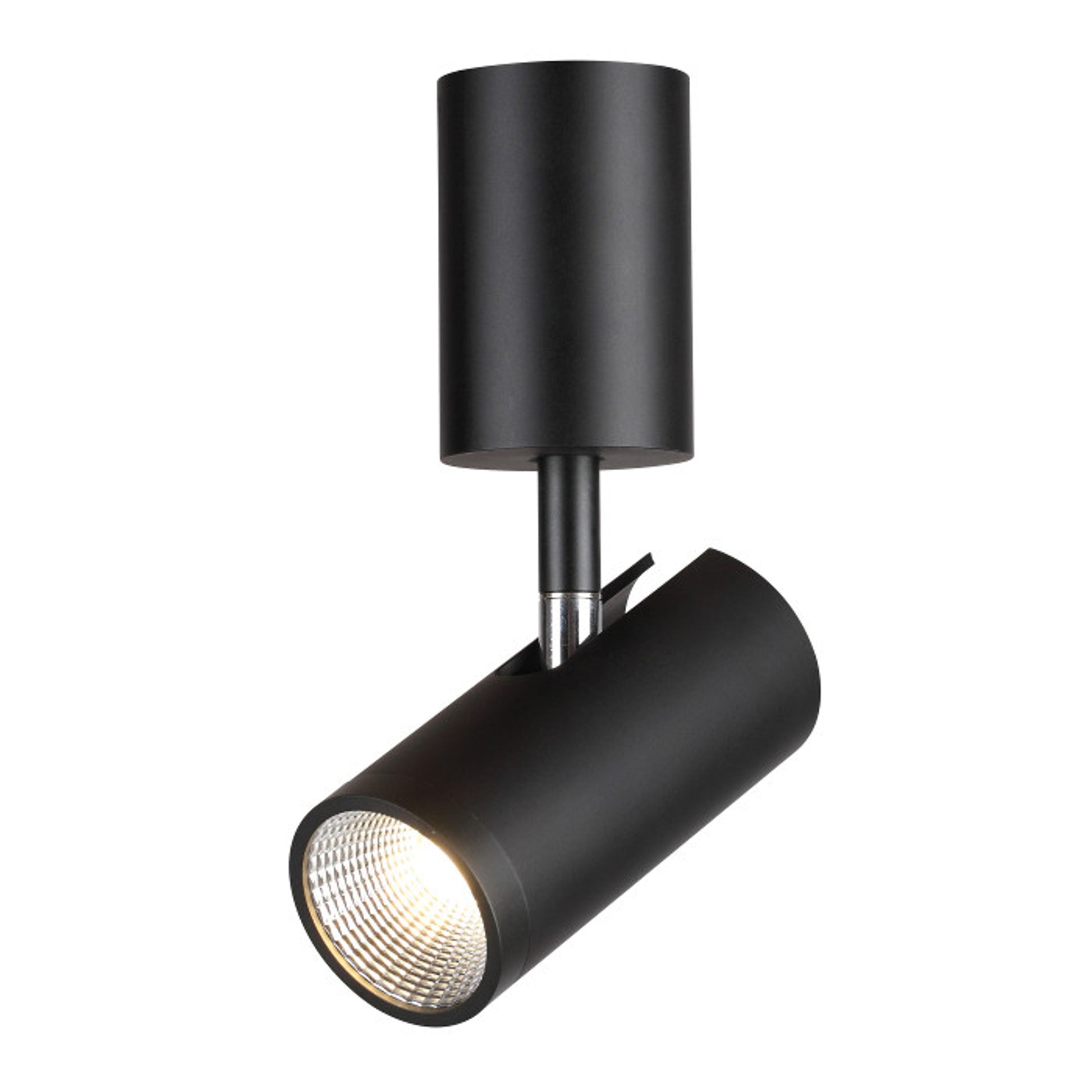RENDL spotlight BOGARD ceiling matte black  230V LED 5W 40°  3000K R12497 1