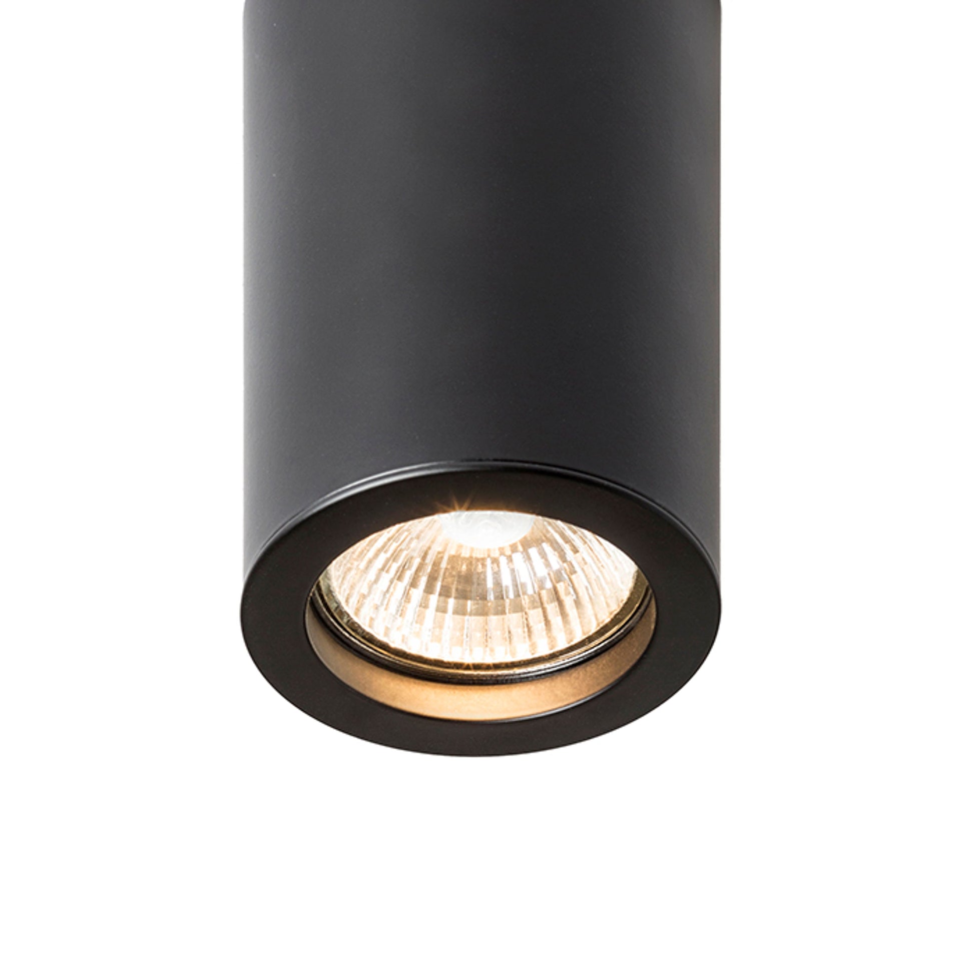 RENDL surface mounted lamp MOMA ceiling black  230V LED GU10 7W R12516 2