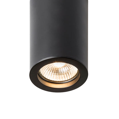 RENDL surface mounted lamp MOMA ceiling black  230V LED GU10 7W R12516 2