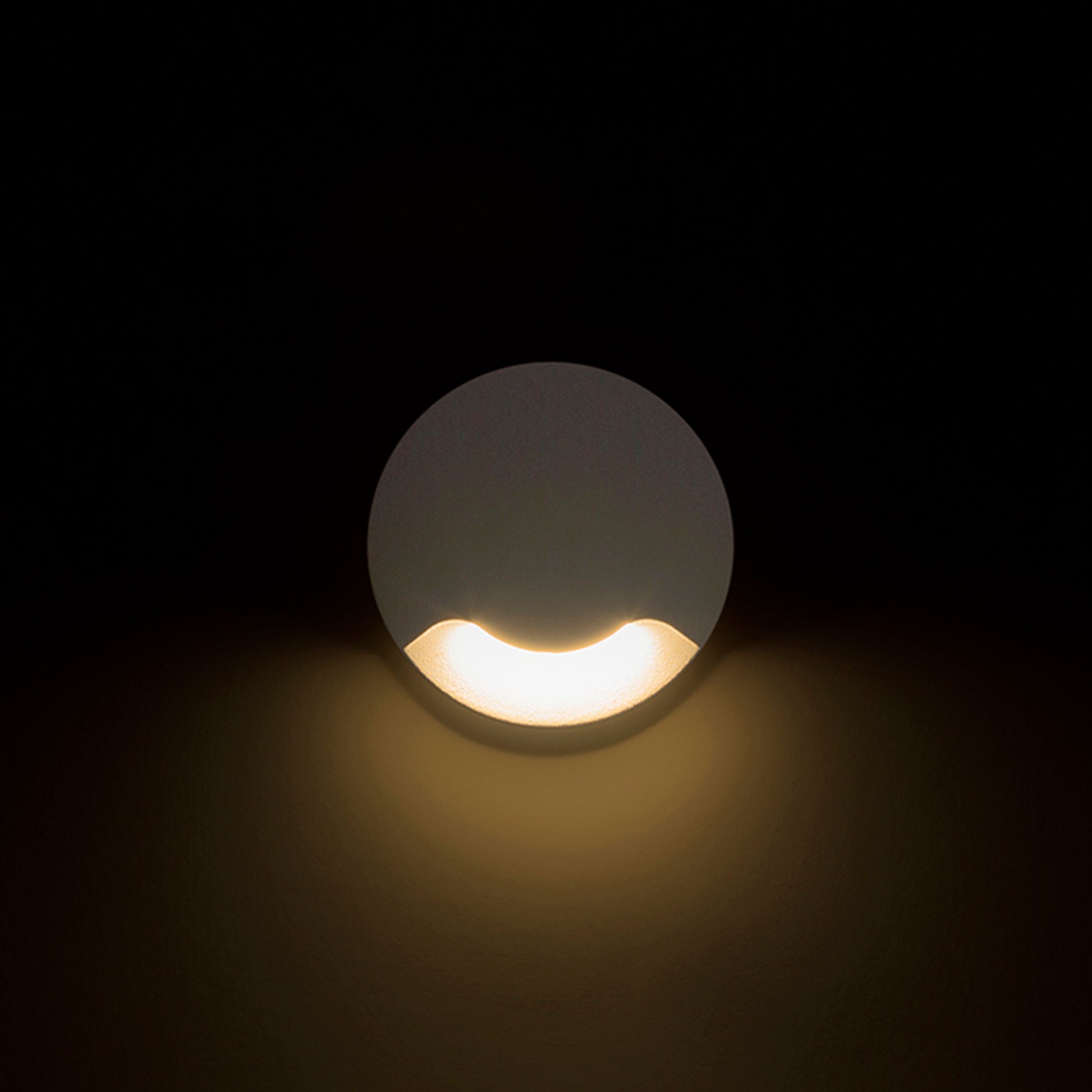RENDL outdoor lamp KICK I recessed white 230V LED 3W IP54 3000K R12613 2